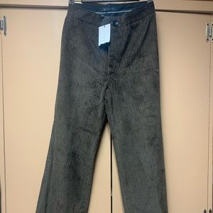 Corduroy 3/4 Pants